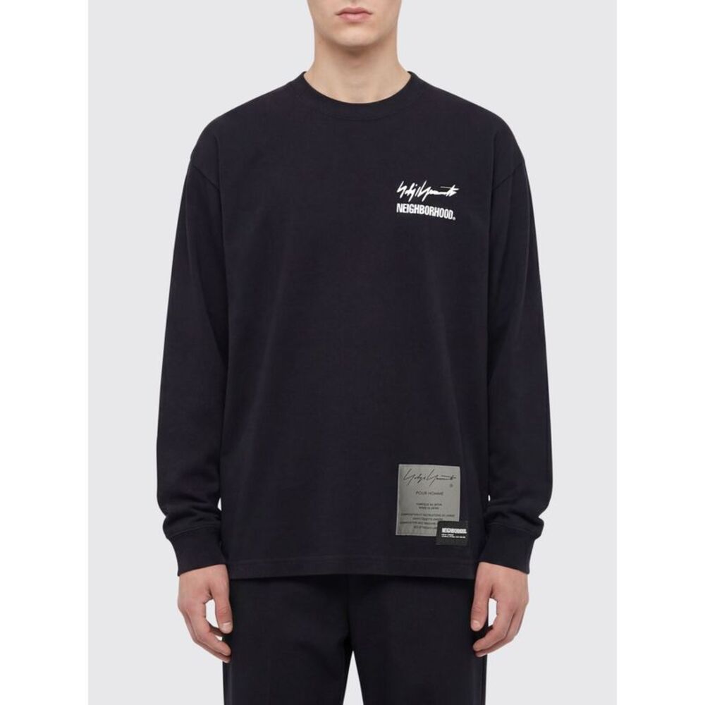 Yohji Yamamoto Men Yohji Yamamoto Cotton T-Shirt